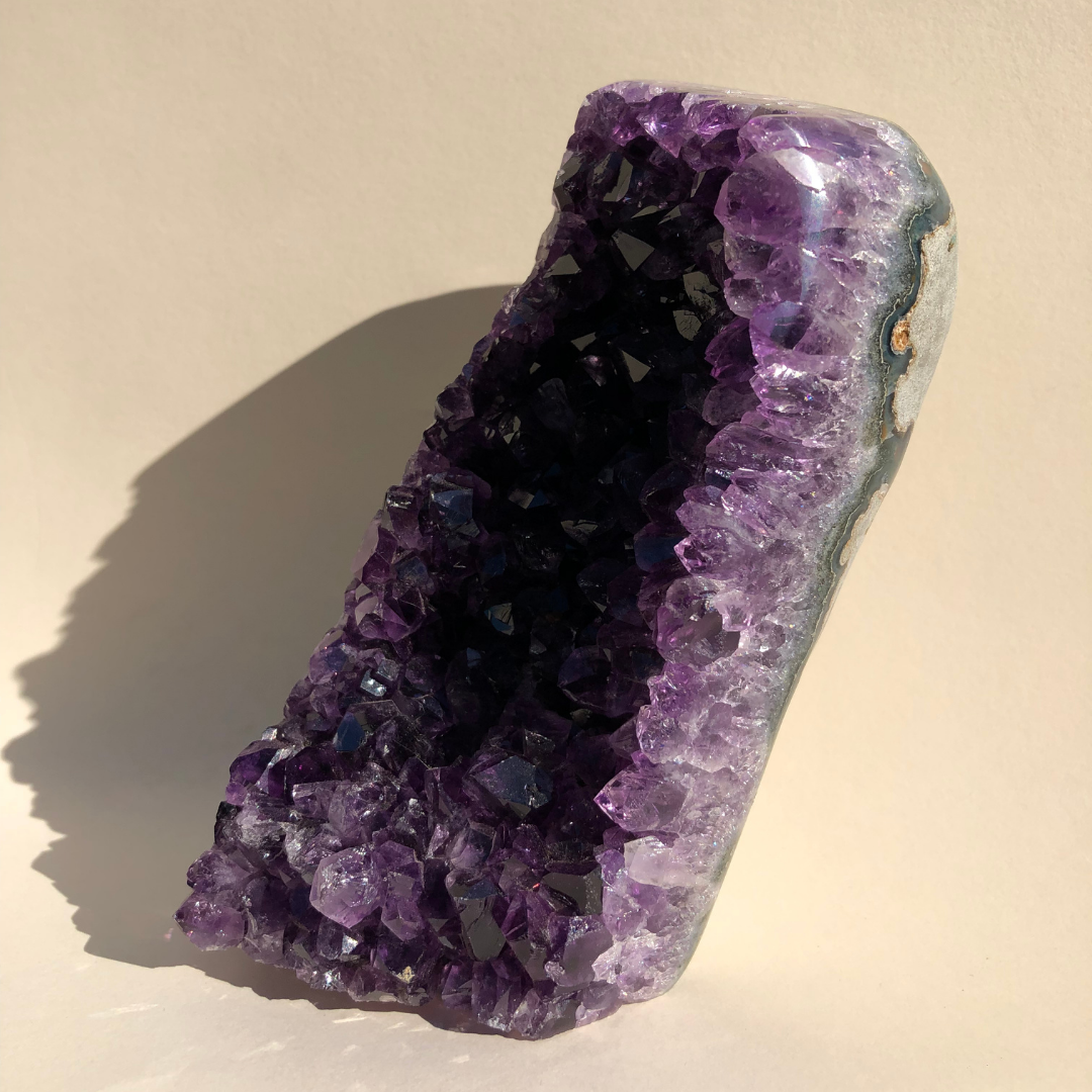 Uruguayan Amethyst Leaning Tower